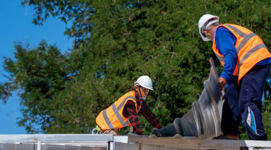 Professional new roof installation services in Yoder, CO